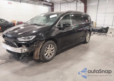 2022 Chrysler Pacifica Touring L z USA, uszkodzony, nr VIN 2C4RC1BG2NR190993